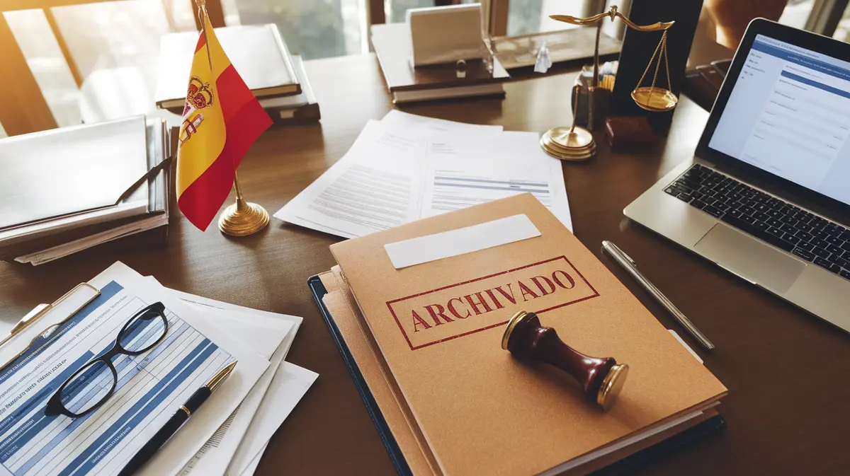 Archivo del expediente de extranjería en España: causas, plazos y cómo reactivarlo (Guía 2026)