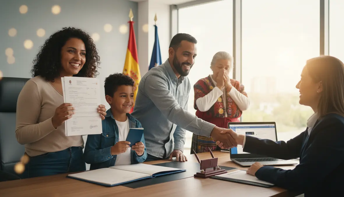 Arraigo familiar en España: Requisitos, procedimiento y guía completa (2026)