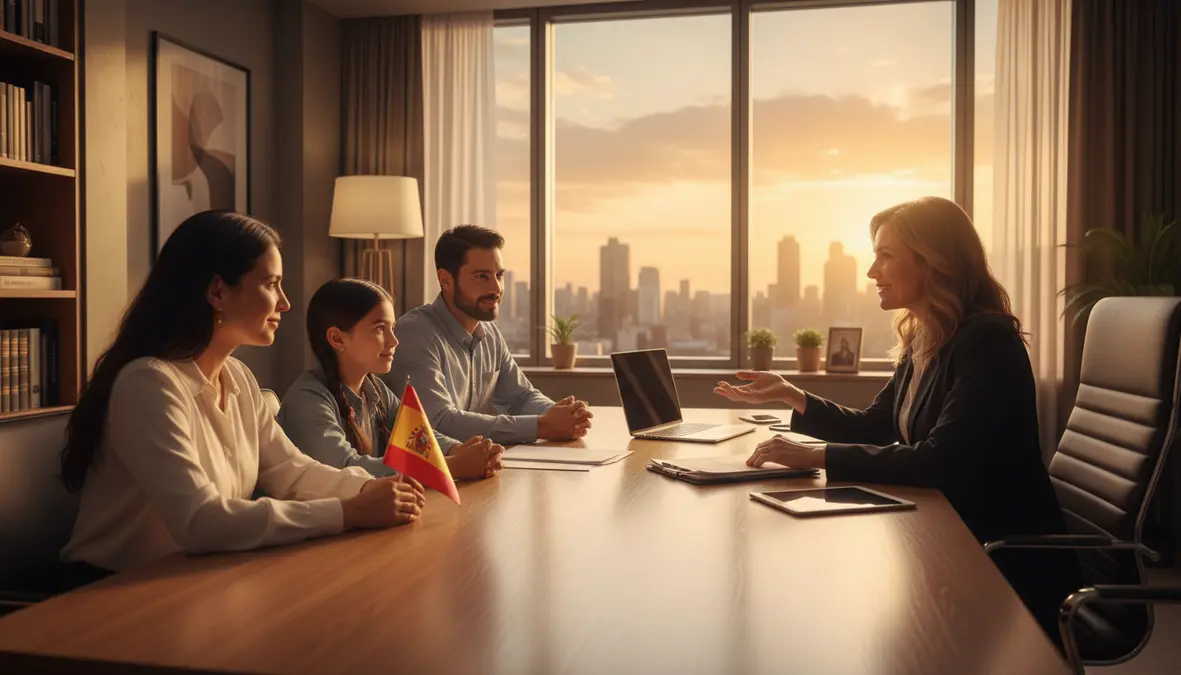 Arraigo familiar en EspaÃ±a 2026: Requisitos, trÃ¡mites y guÃ­a completa