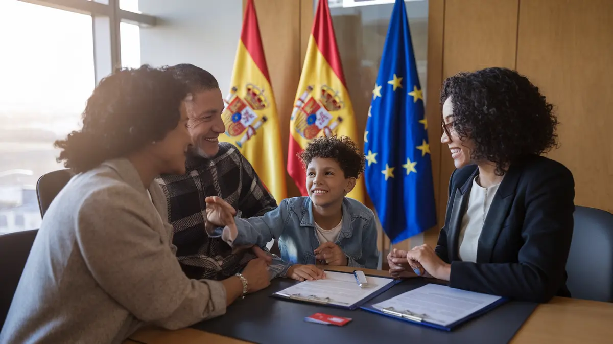 Asilo y protección internacional en España 2026: procedimiento, tarjeta roja y derechos del solicitante