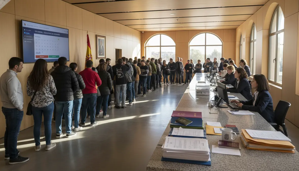 Cita previa de extranjería en España 2026: Cómo conseguirla, problemas frecuentes y guía completa