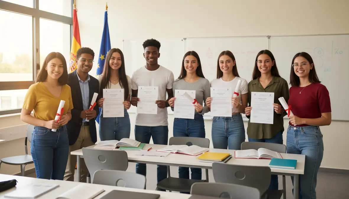 Convalidación de estudios no universitarios extranjeros en España 2026: ESO, Bachillerato y Formación Profesional - Guía completa