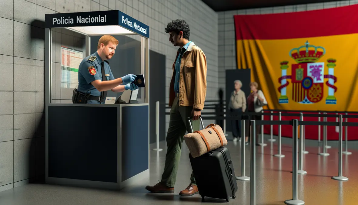 DenegaciÃ³n de entrada en frontera espaÃ±ola 2026: Causas, derechos del extranjero y cÃ³mo recurrir