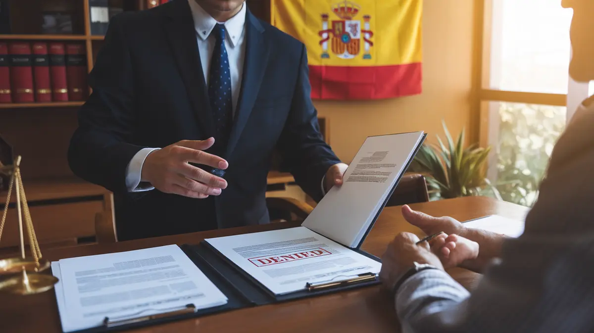 Qué hacer si te deniegan un permiso de residencia en España 2026: Guía de recursos