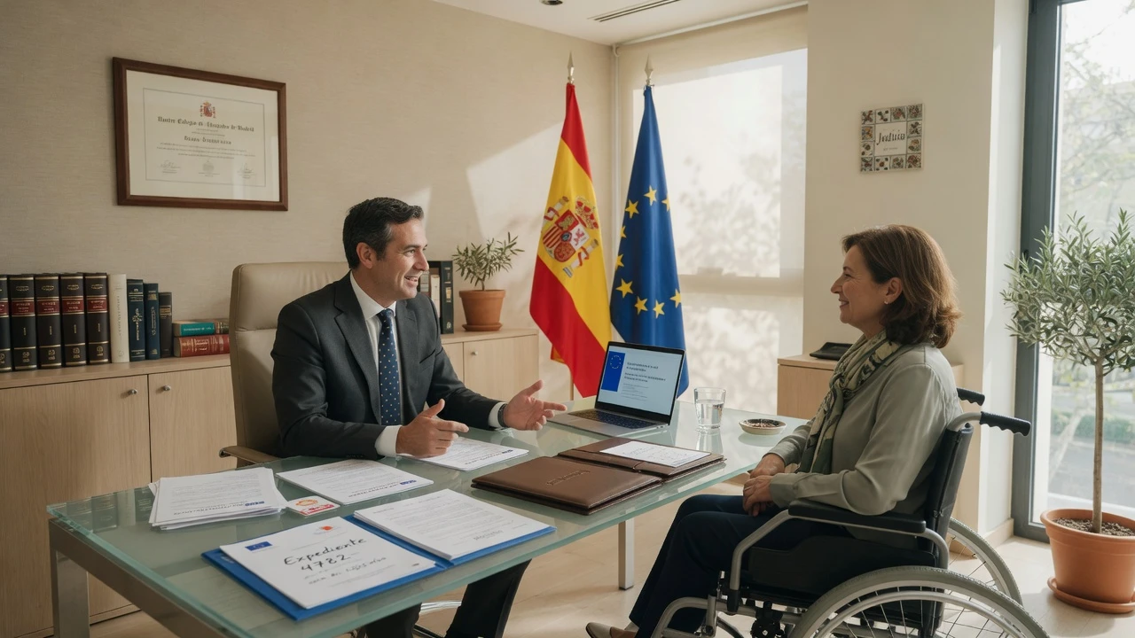 Discapacidad y dependencia para extranjeros en España: derechos y prestaciones en 2026