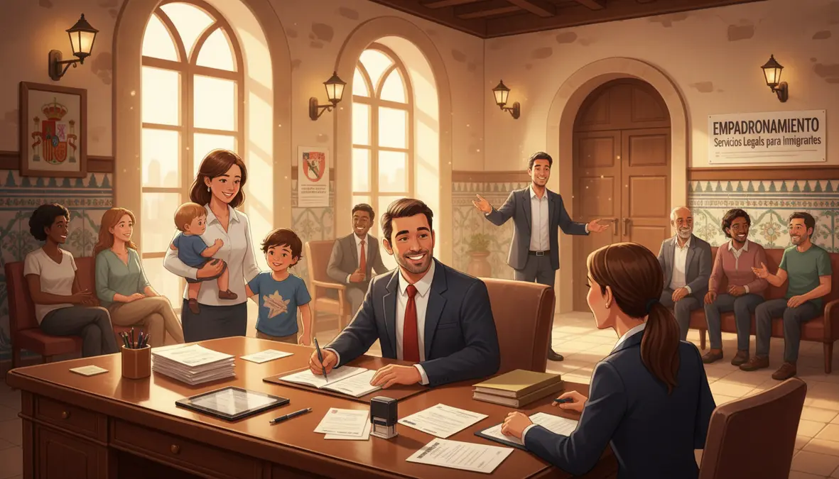 Empadronamiento para extranjeros en EspaÃ±a 2026: Requisitos, proceso y guÃ­a completa