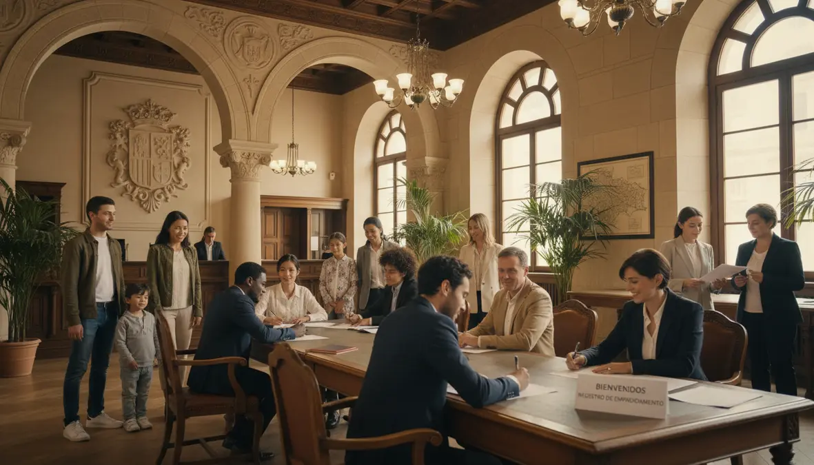 El empadronamiento en EspaÃ±a para extranjeros: GuÃ­a completa 2026