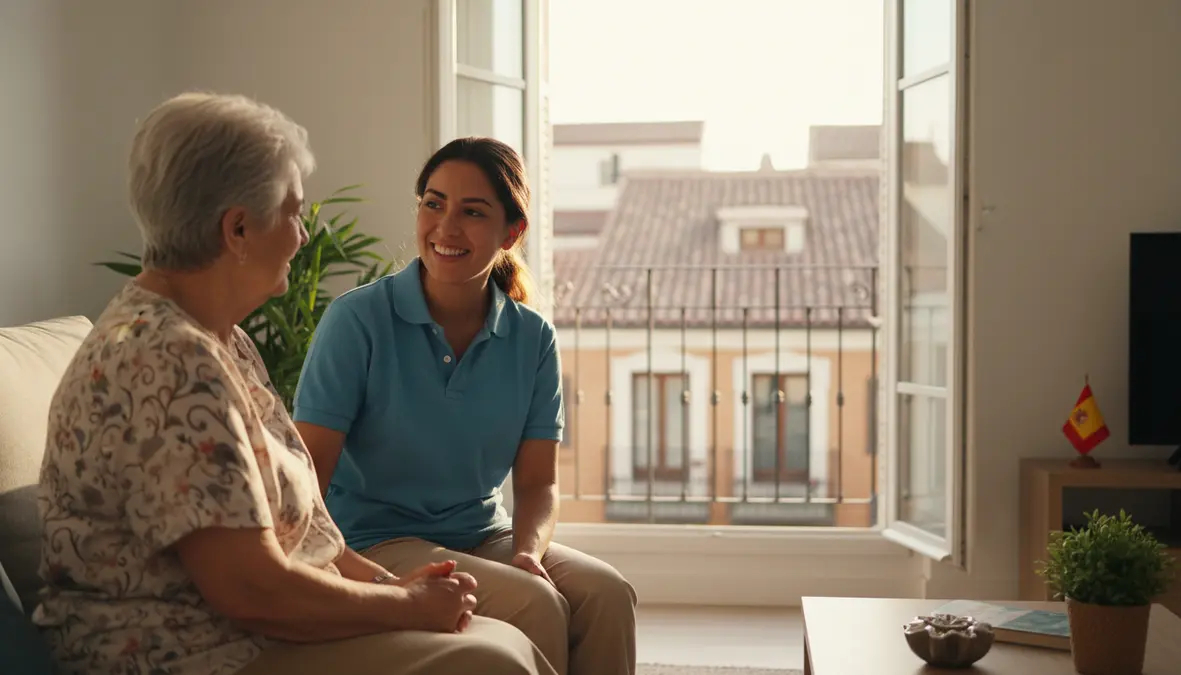 Empleadas de hogar extranjeras en España 2026: derechos laborales, contratación y guía completa