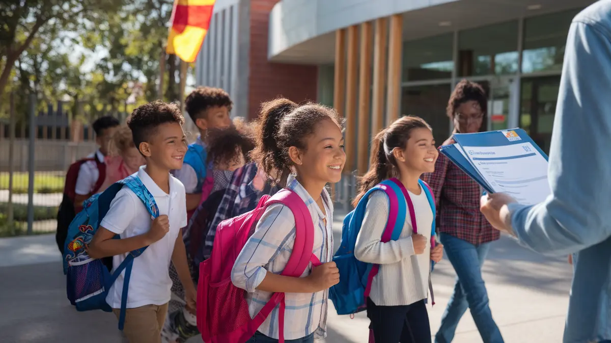 Escolarización de menores extranjeros en España: derecho a la educación, matrícula y ayudas (Guía 2026)