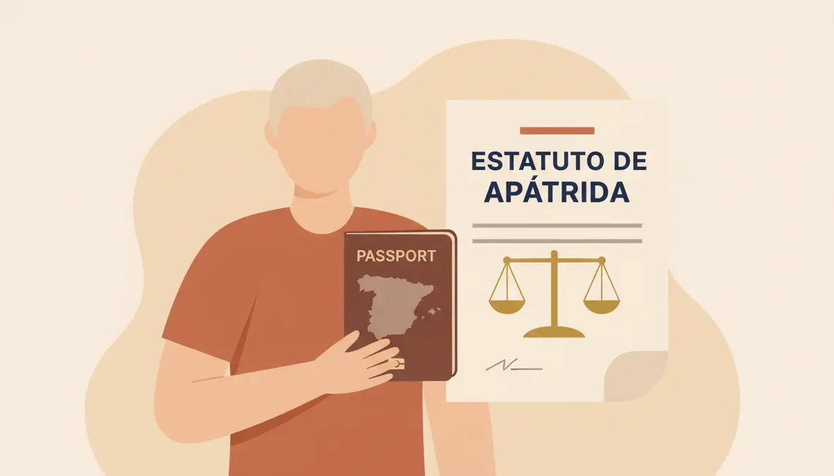 Estatuto de apátrida en España 2026: Requisitos, procedimiento y derechos completos