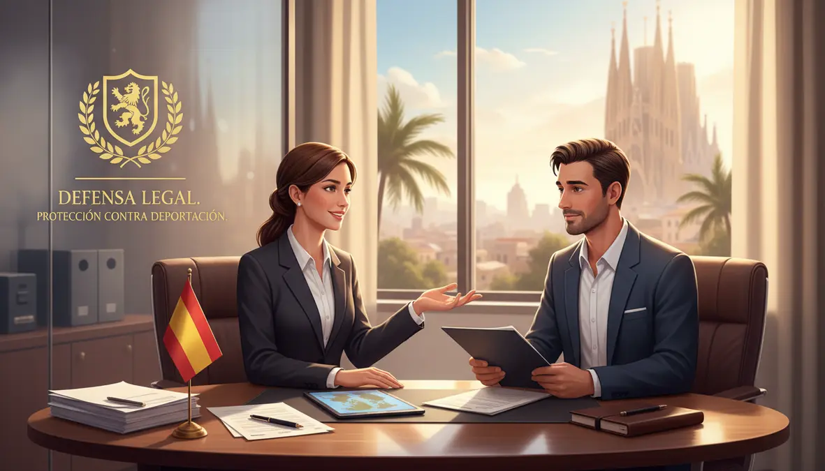 Expediente de expulsiÃ³n en EspaÃ±a 2026: Derechos, defensa y recursos legales