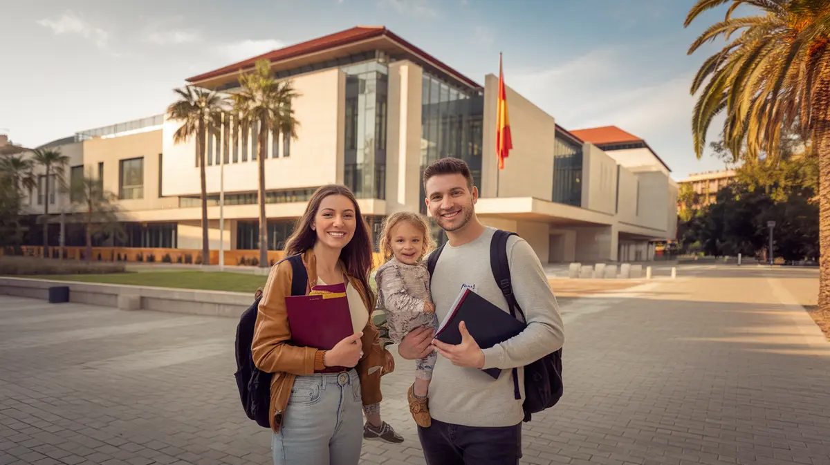 Familiares del estudiante extranjero en España: cómo traer a tu cónyuge e hijos con la estancia por estudios (guía 2026)