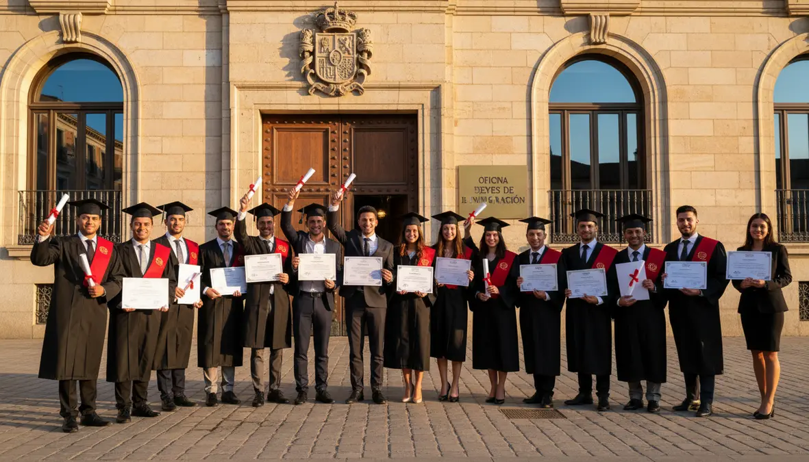 HomologaciÃ³n y convalidaciÃ³n de tÃ­tulos extranjeros en EspaÃ±a 2026: Requisitos, trÃ¡mites y guÃ­a completa