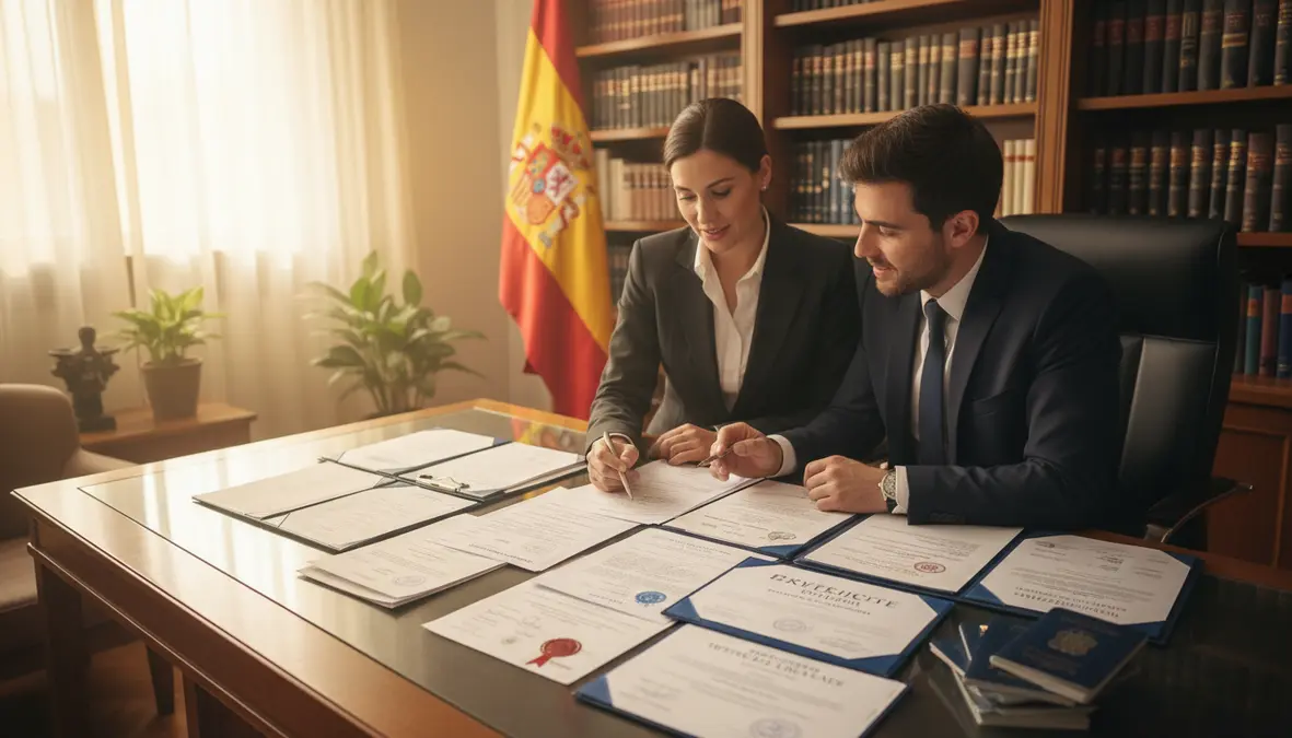 HomologaciÃ³n de tÃ­tulos universitarios extranjeros en EspaÃ±a 2026: Requisitos, proceso y guÃ­a completa