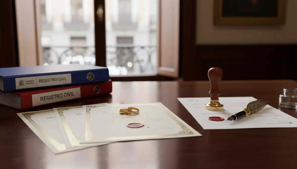 Inscripción de matrimonios celebrados en el extranjero en el Registro Civil español 2026: Requisitos, procedimiento y guía completa