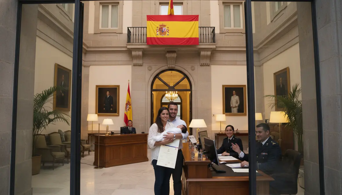 Inscripción de nacimiento de hijos de españoles nacidos en el extranjero 2026: Registro Civil Consular, requisitos y guía completa