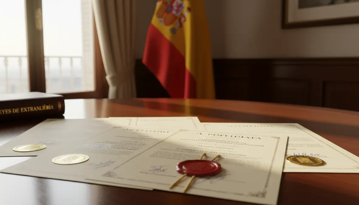 CÃ³mo legalizar y apostillar documentos extranjeros para trÃ¡mites en EspaÃ±a 2026: GuÃ­a completa