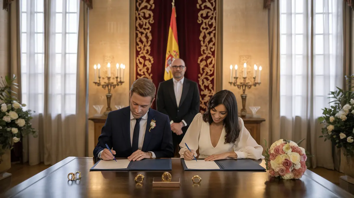 Cómo casarse en España siendo extranjero: el expediente matrimonial paso a paso (Guía 2026)