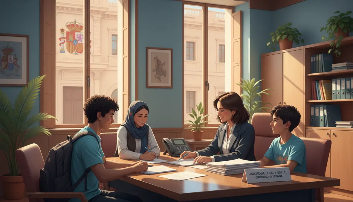 Menores extranjeros no acompaÃ±ados (MENA) en EspaÃ±a 2026: Derechos, tutela y regularizaciÃ³n