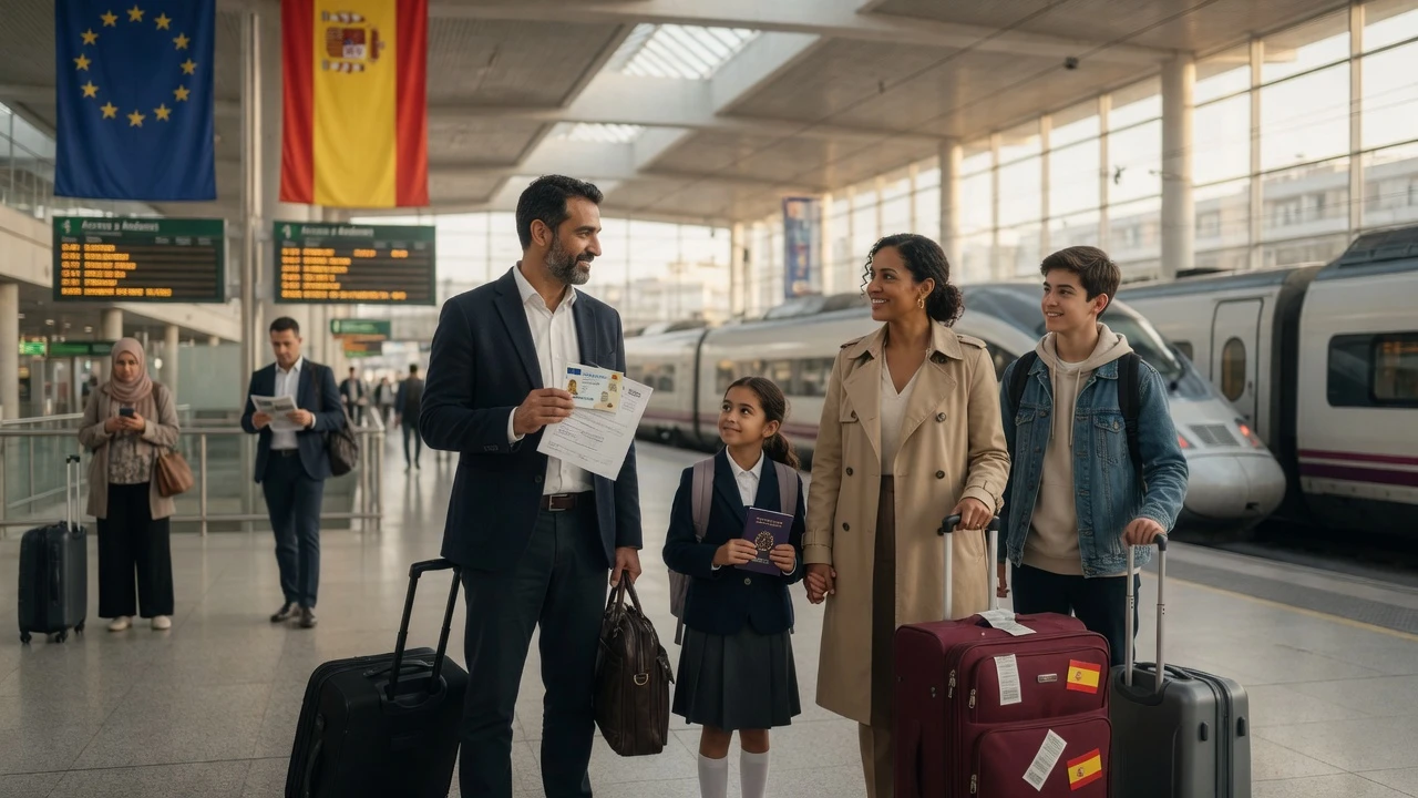 Residente de larga duración-UE en otro país: cómo vivir y trabajar en España (guía 2026)