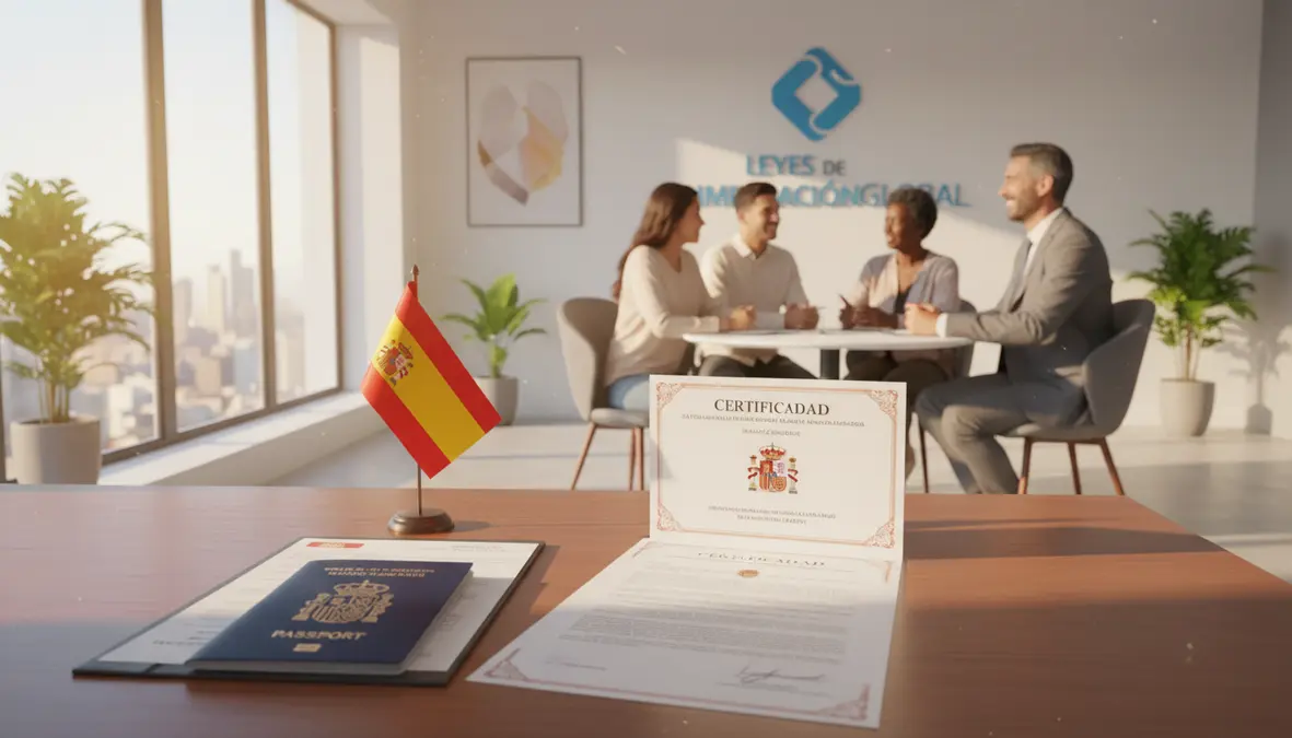 Nacionalidad espaÃ±ola por residencia en 2026: Requisitos, plazos y guÃ­a paso a paso