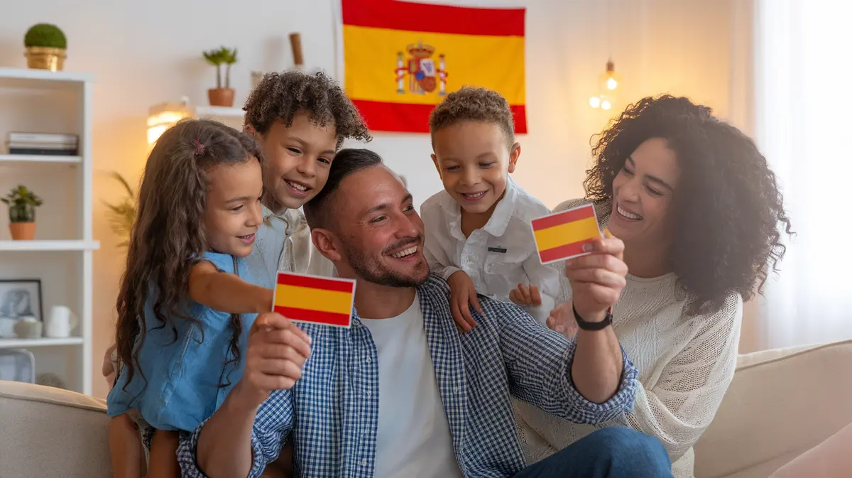 He obtenido la nacionalidad española: ¿qué pasa con la residencia de mi cónyuge e hijos? (guía 2026)