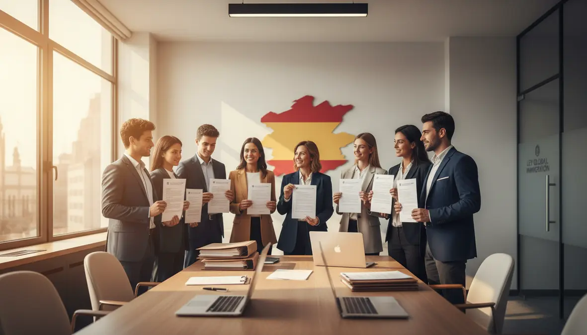 Permiso de trabajo por cuenta ajena en EspaÃ±a 2026: Requisitos, proceso y guÃ­a completa