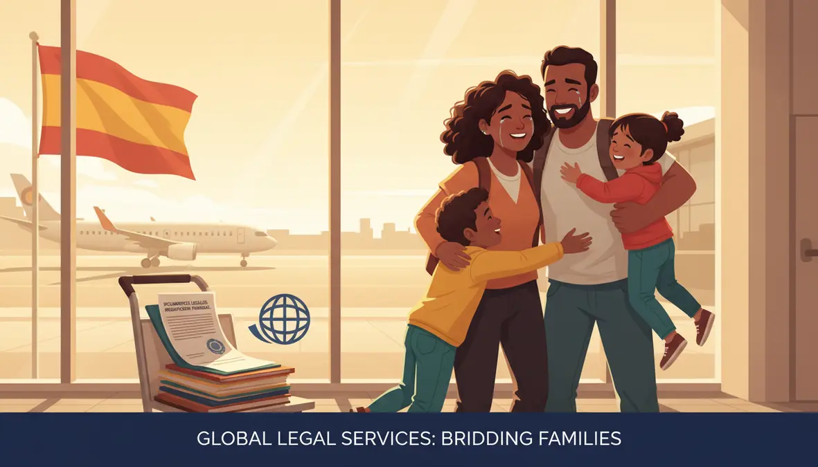 ReagrupaciÃ³n familiar en EspaÃ±a 2026: Requisitos, procedimiento y guÃ­a completa