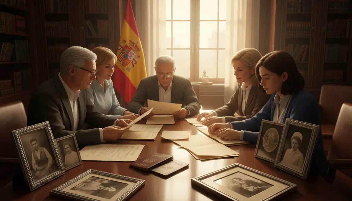 RecuperaciÃ³n de la nacionalidad espaÃ±ola para descendientes 2026: Ley de Memoria DemocrÃ¡tica y guÃ­a completa