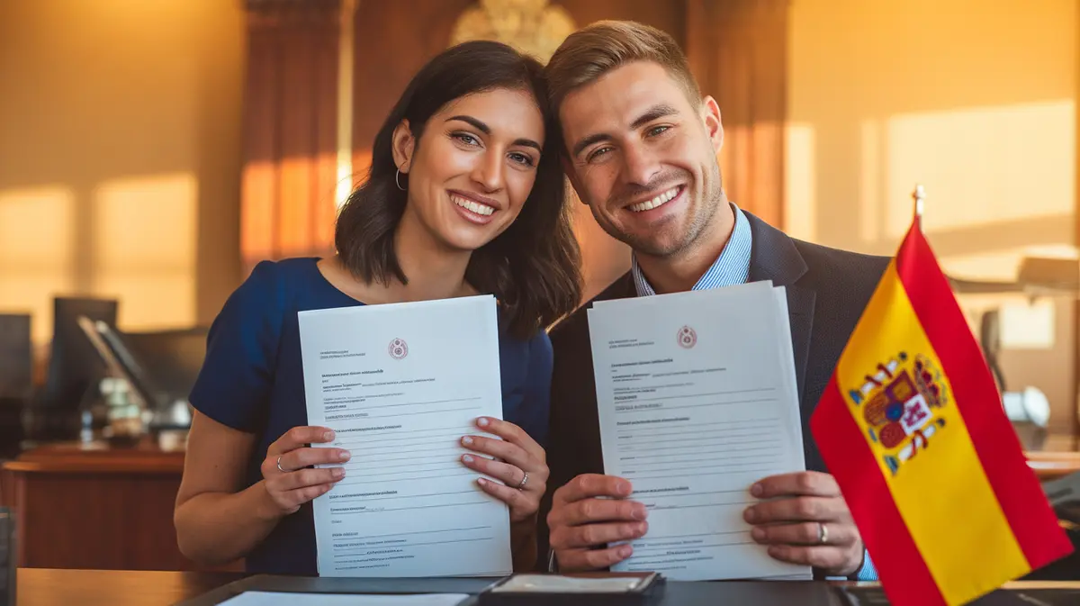 Residencia por matrimonio o pareja de hecho con ciudadano español en 2026: Requisitos, trámites y guía completa