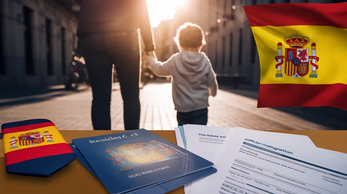Residencia como progenitor de menor español: régimen comunitario, requisitos y cómo solicitarla (Guía 2026)