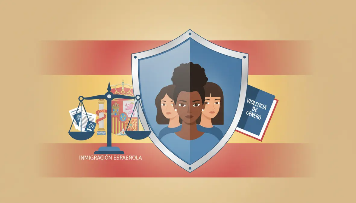 Residencia por violencia de género en España: Derechos, requisitos y cómo solicitarla en 2026