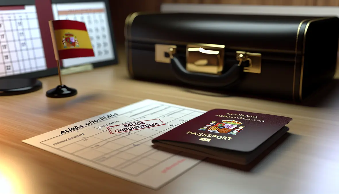Salida obligatoria del territorio espaÃ±ol 2026: plazos, consecuencias y cÃ³mo recurrirla - GuÃ­a completa