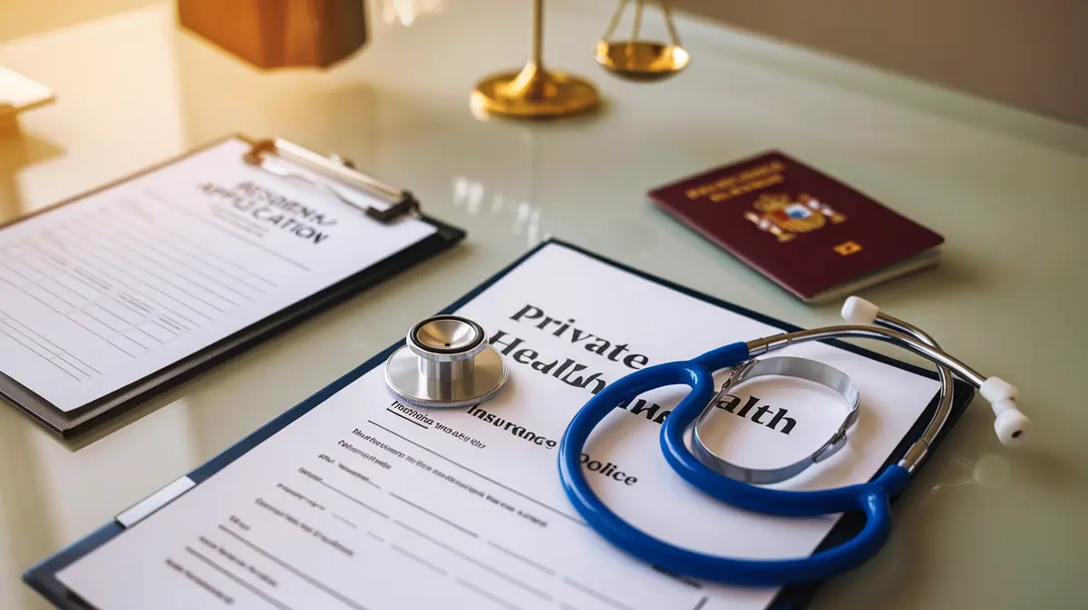 Seguro médico para trámites de extranjería en España: requisitos y coberturas (Guía 2026)