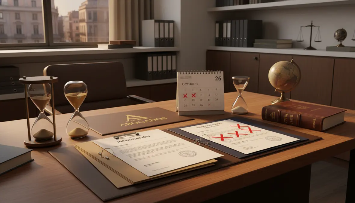 Silencio administrativo en trÃ¡mites de extranjerÃ­a en EspaÃ±a 2026: QuÃ© significa y cÃ³mo actuar