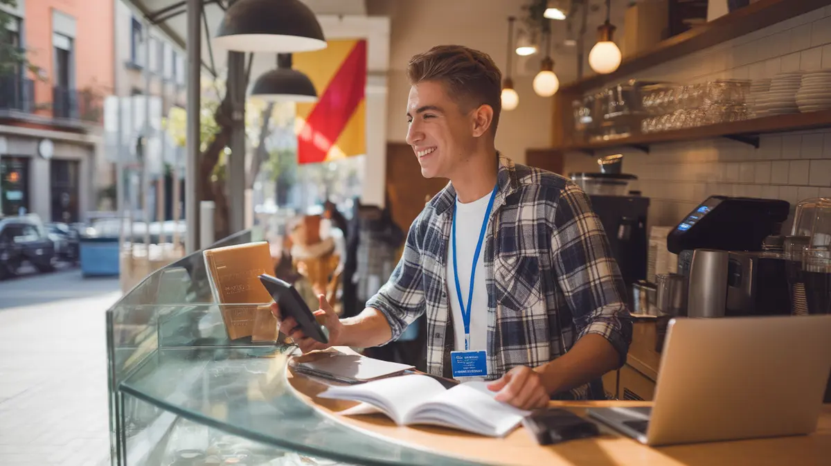 Trabajar con visado de estudiante en España: hasta 30 horas con el nuevo Reglamento (Guía 2026)