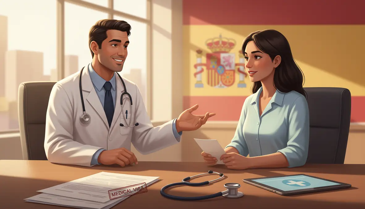 Visado por tratamiento médico en España 2026: Requisitos, duración y guía completa