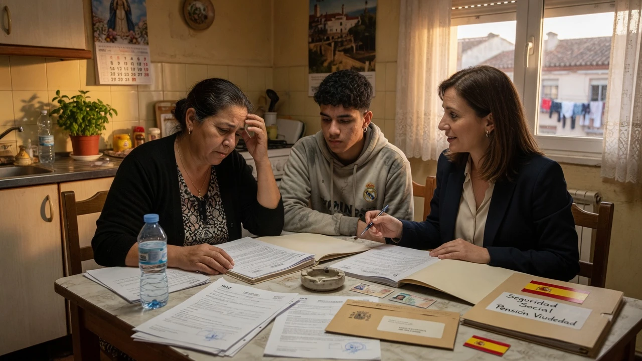 Pensión de viudedad y orfandad para extranjeros en España: guía 2026