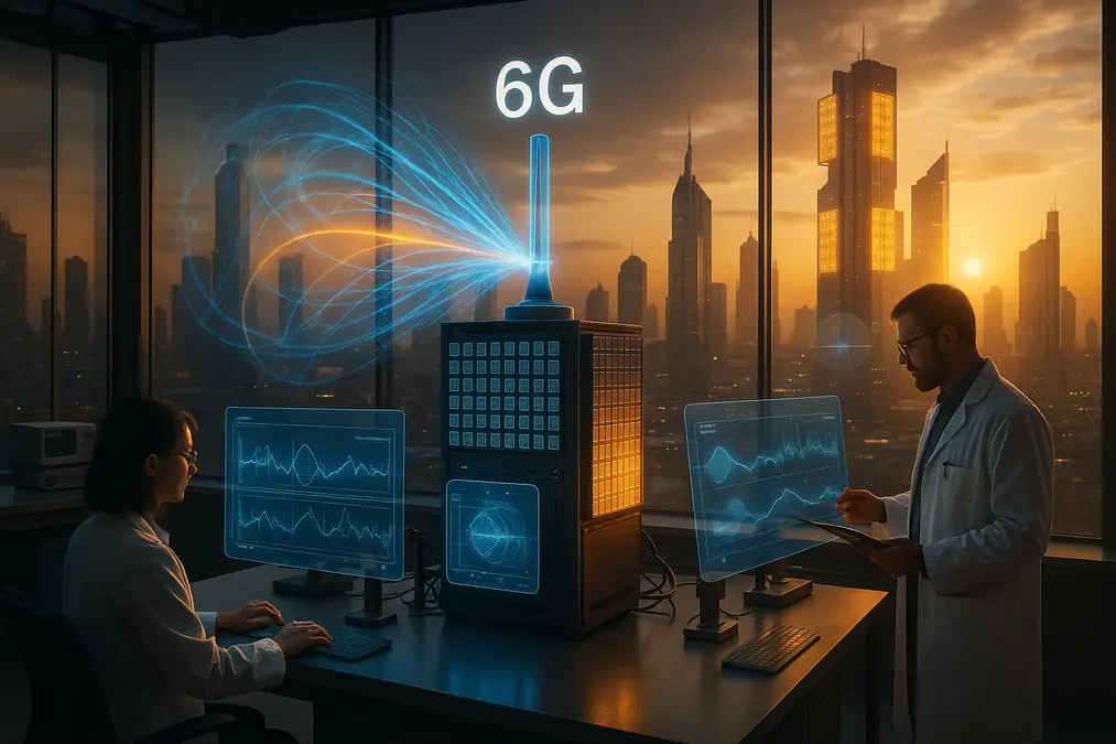 6G Networks in 2026: How Terahertz Radio, Integrated Sensing and Communication, Reconfigurable Intelligent Surfaces, and the AI-Native Air Interface Are Defining the Successor to 5G