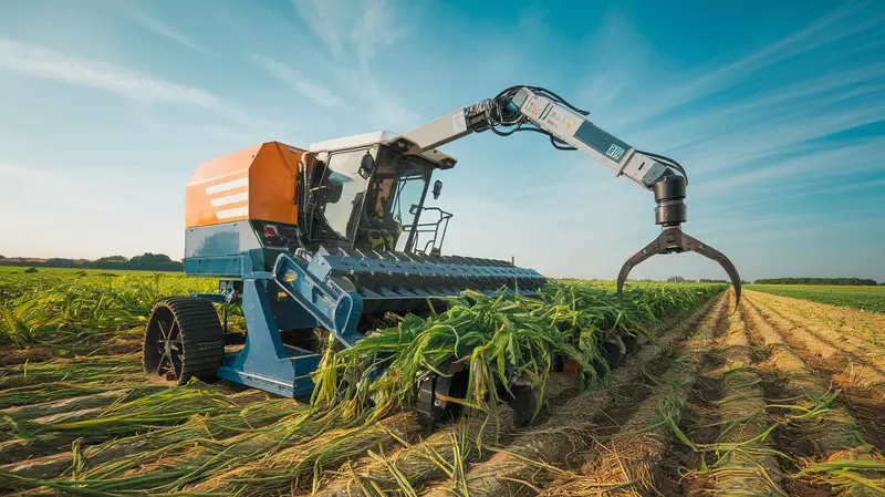 Agricultural Robots Farming