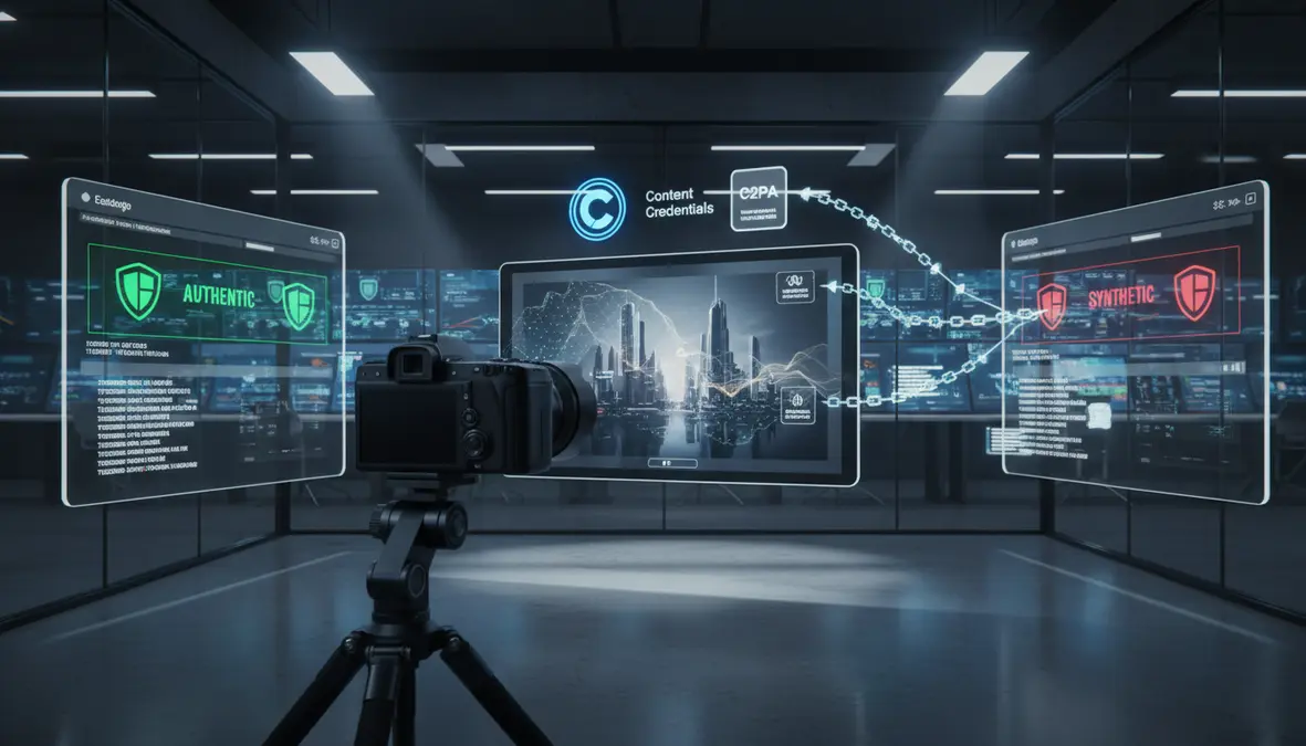 AI Content Provenance and Digital Watermarking: How C2PA, Content Credentials, and SynthID Are Restoring Trust in Media in 2026