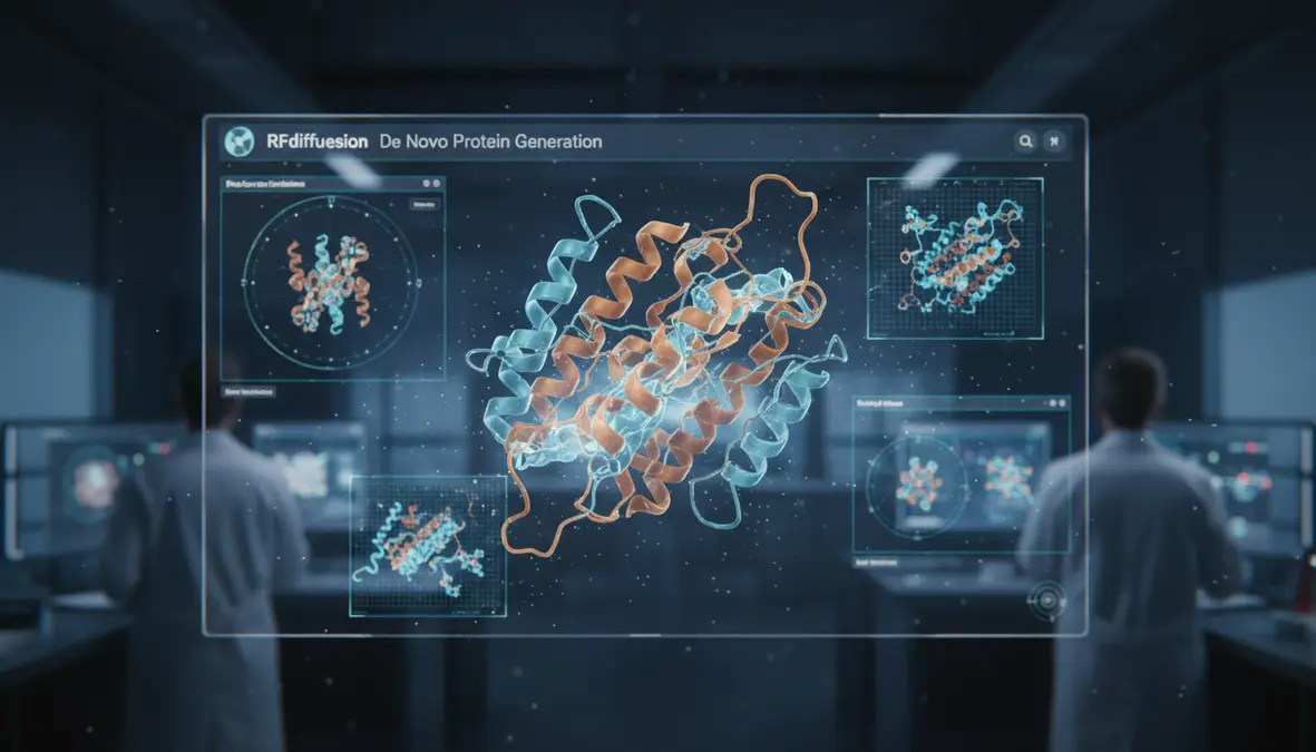 AI Protein Design in 2026: How AlphaFold 3, RFdiffusion, ESM3, Boltz-1, and Chai-1 Are Creating New Proteins From Scratch