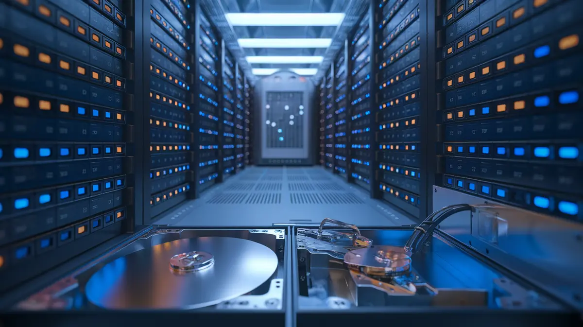 The AI Storage Crunch in 2026: Why Hard Drives Got Scarce, What HAMR and QLC Flash Actually Change, and Why Tape Quietly Came Back