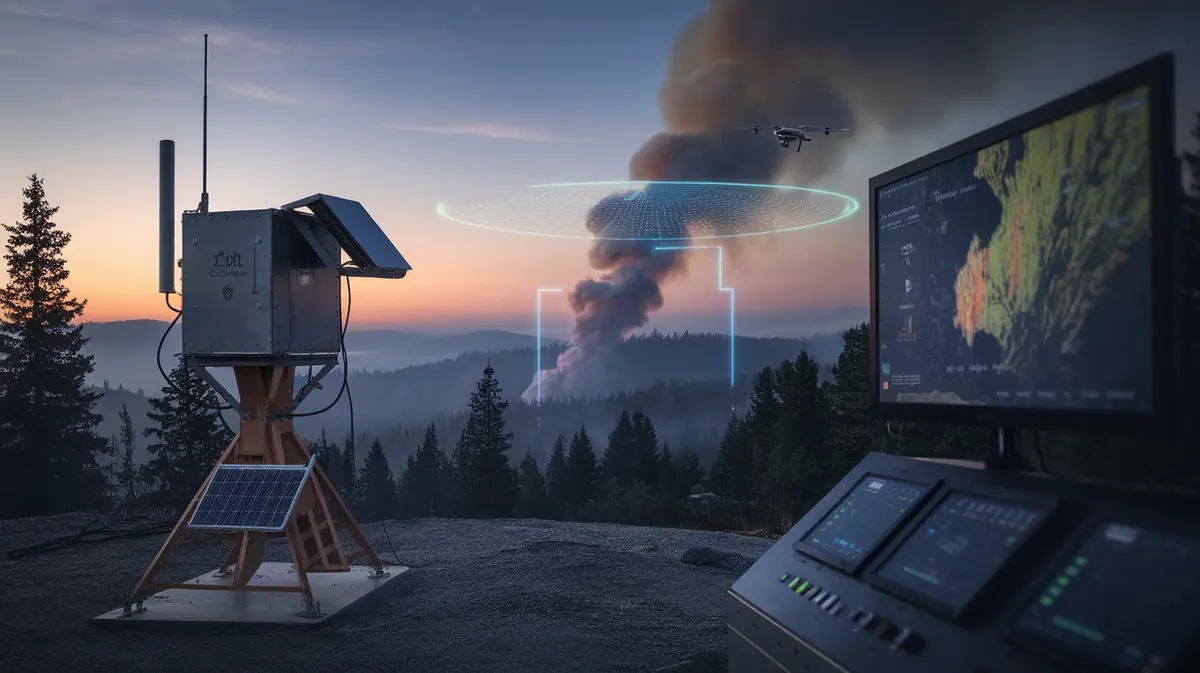 AI Wildfire Detection in 2026: How Satellites, Camera Networks, and Sensor Meshes Are Cutting the Time From First Smoke to First Response