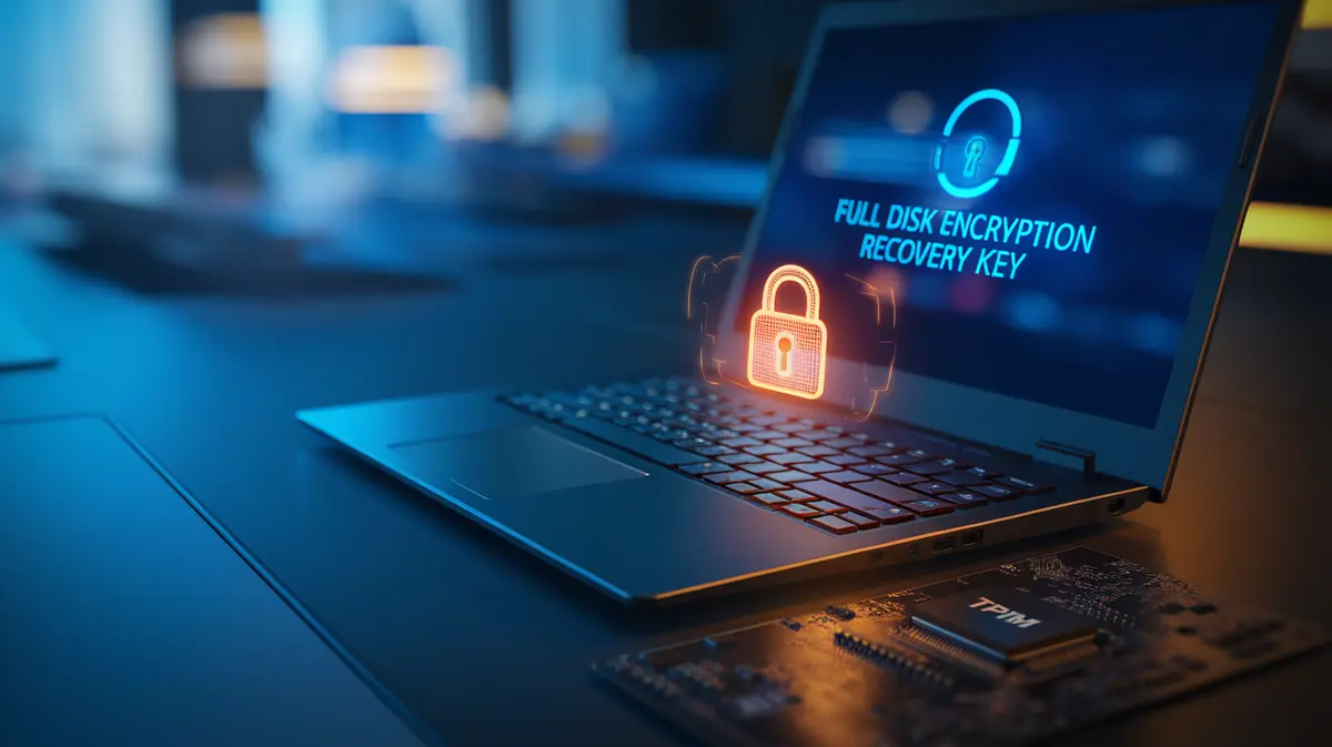 BitLocker in 2026: Why Windows Now Encrypts Your Drive Without Asking, What Triggers the Blue Recovery Key Screen, and How to Store Keys So a Lost Laptop Stays a Hardware Problem