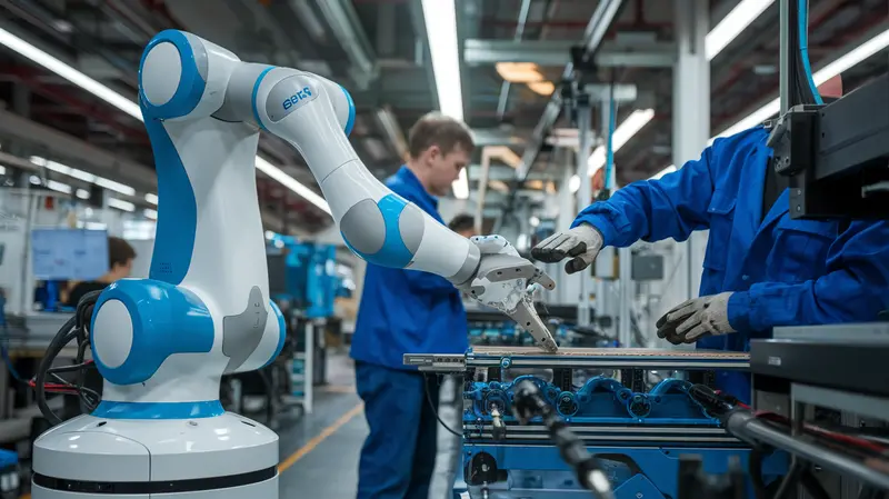 Collaborative Robots Manufacturing