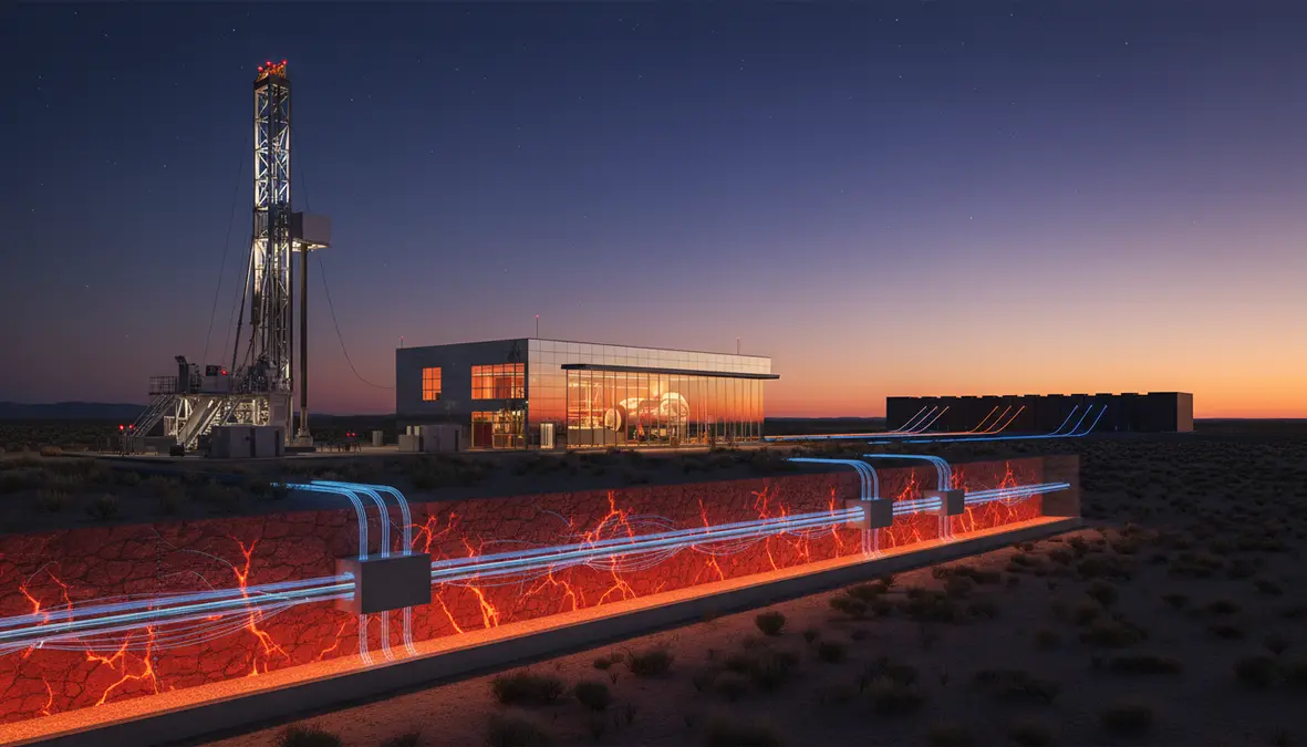 Enhanced Geothermal Systems (EGS): How Fervo, Eavor, and Closed-Loop Drilling Are Unlocking 24/7 Clean Baseload Power for AI Data Centers in 2026