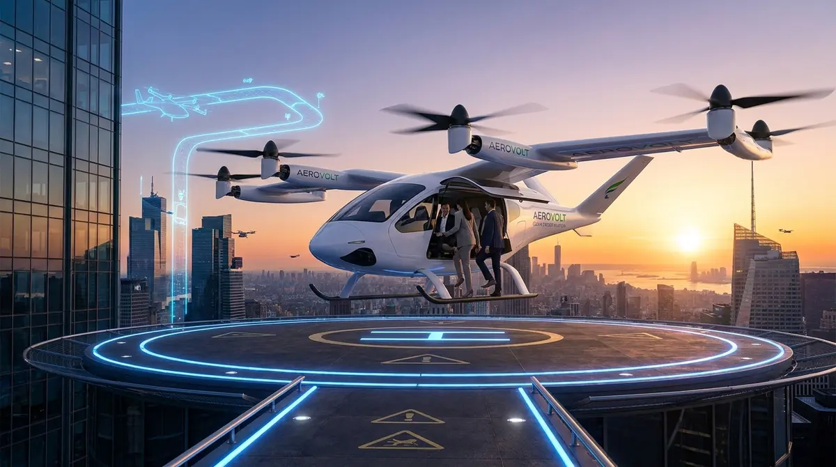 eVTOL Air Taxis: How Joby, Archer, Lilium, and Volocopter Are Launching Commercial Urban Air Mobility in 2026