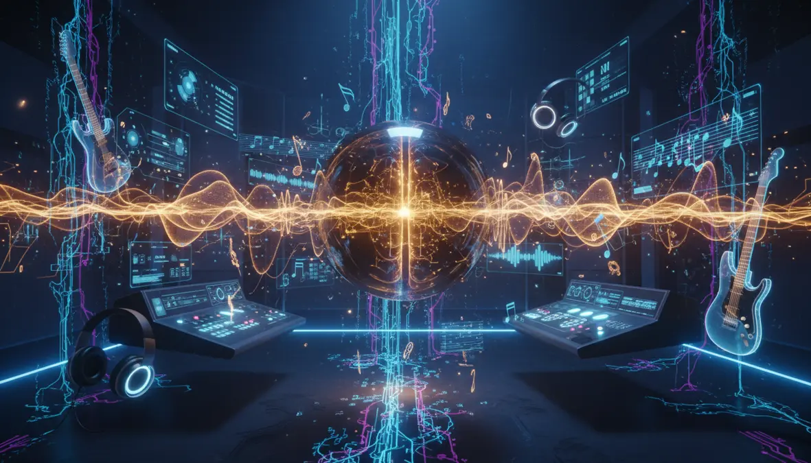 Generative Music AI: How Suno v5, Udio, ElevenLabs Music, and Stable Audio Are Reshaping Sound Creation in 2026
