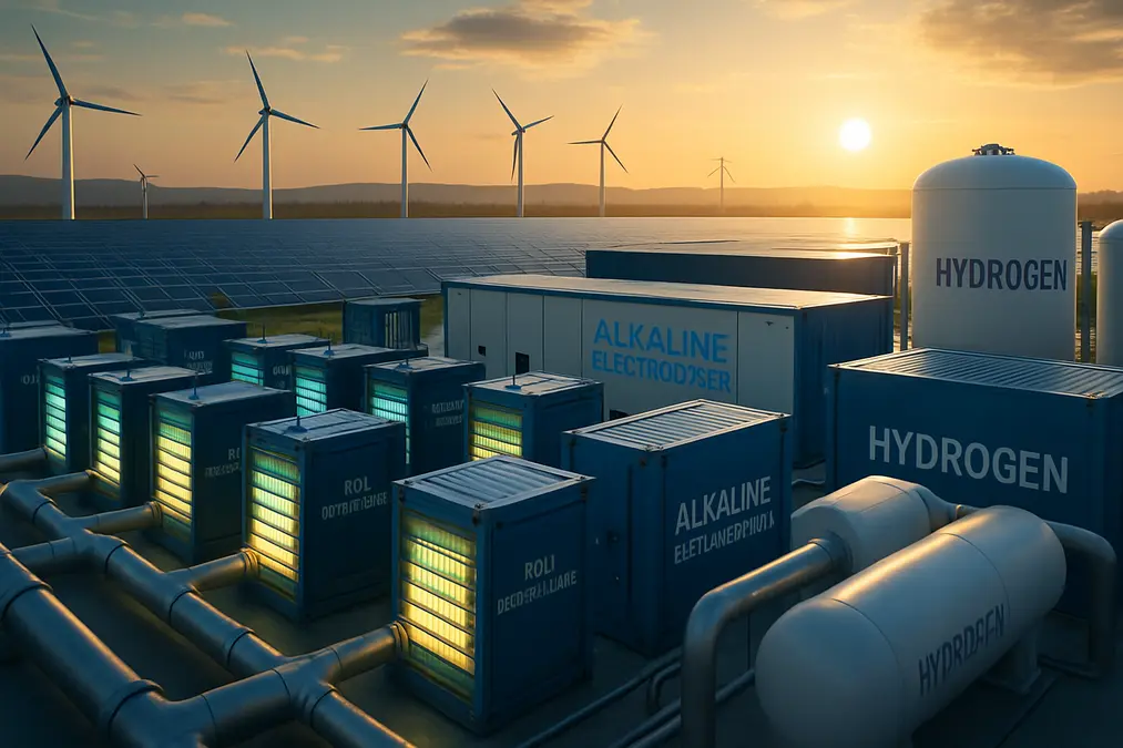 Green Hydrogen Electrolyzers in 2026: How Electric Hydrogen, Plug Power, Nel, ITM Power, Thyssenkrupp Nucera, and Topsoe Are Scaling PEM, Alkaline, and Solid-Oxide Stacks to Gigawatt Production